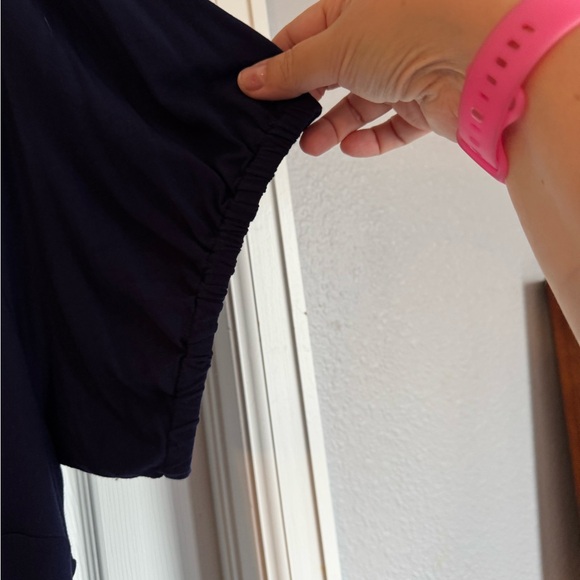 Anthropologie Maeve Imaginarium Jumpsuit Navy size 2X - Picture 7 of 10